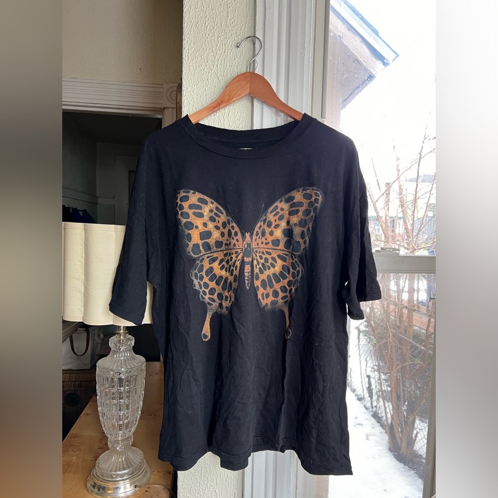 Free People x Vintage Souls butterfly tee
